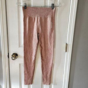 Women's Gymshark Leggings, Size XS, Pink